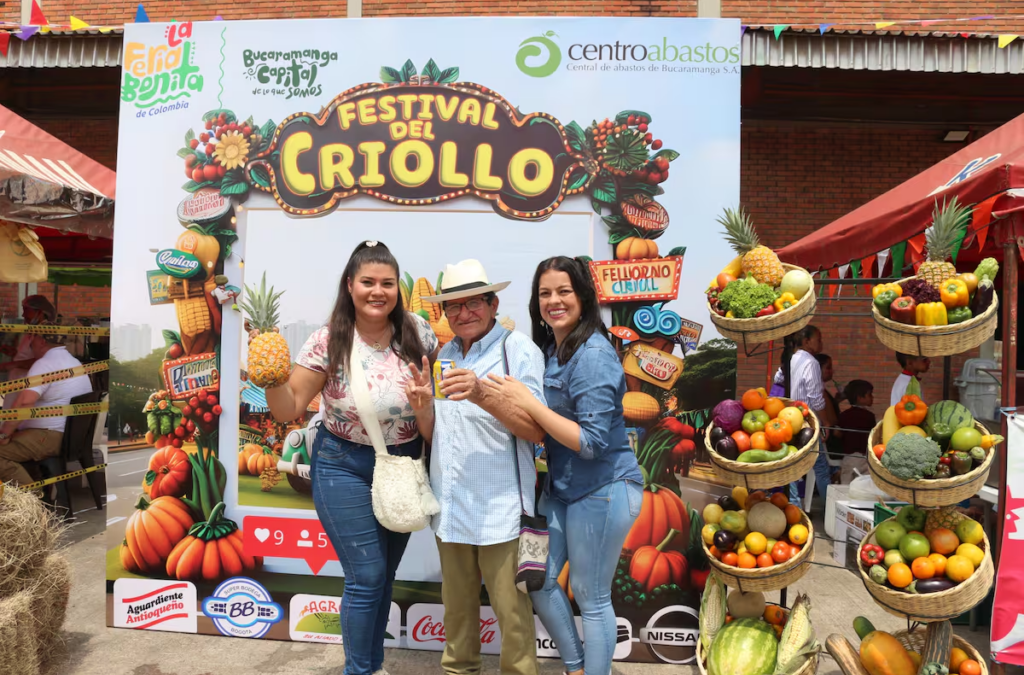 La gastronomía santandereana se tomó el Festival del Criollo