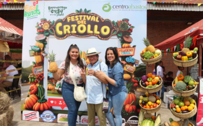 La gastronomía santandereana se tomó el Festival del Criollo