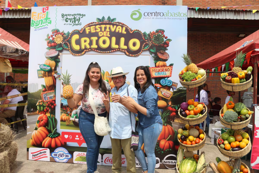 La gastronomía santandereana se tomó el Festival del Criollo