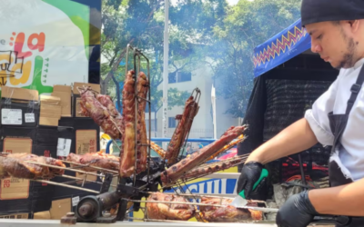 Sabores Bucaramanga llegan a la Plazoleta Luis Carlos Galán