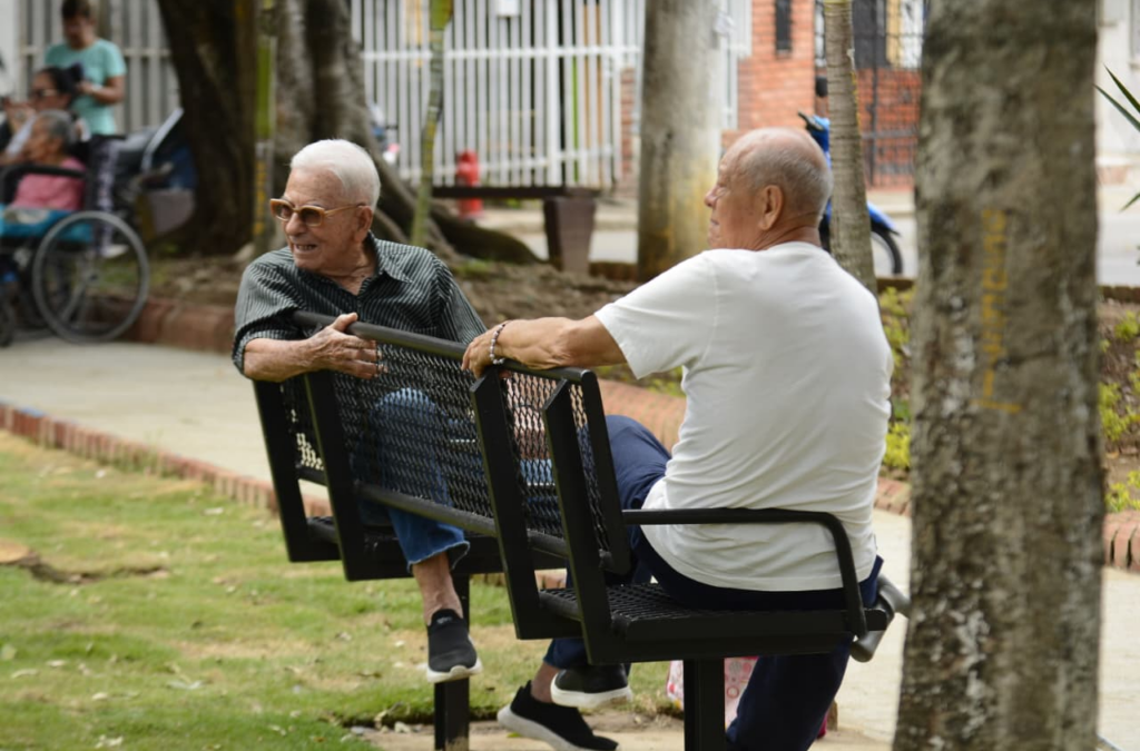 Se recuperó el Parque de las Palmas en el Mutis