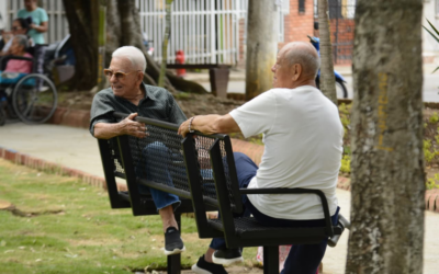Se recuperó el Parque de las Palmas en el Mutis