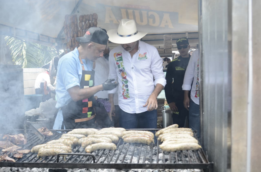 Los 87 sabores de Santander se reunieron en el Festival de Colonias