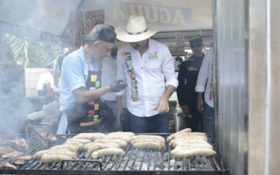 Los 87 sabores de Santander se reunieron en el Festival de Colonias