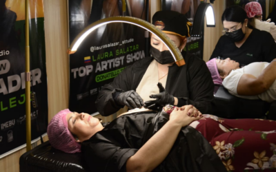 Mujeres sobrevivientes de cáncer fueron protagonistas en el Tattoo Fest