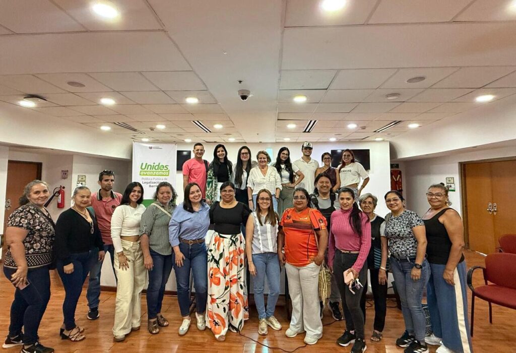 Bucaramanga avanza en la formulación de la Política Pública de Legalización de Barrios