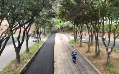 La rehabilitación de la malla vial en Bucaramanga avanza en el tramo Cacique – El Diamante