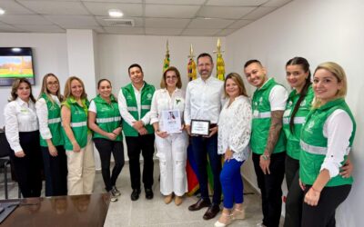Bucaramanga es ejemplo internacional por la calidad en sus Servicios de Emergencias Médicas