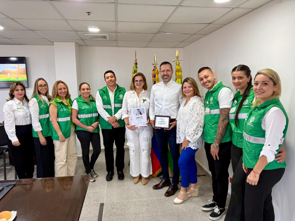 Bucaramanga es ejemplo internacional por la calidad en sus servicios de emergencias médicas
