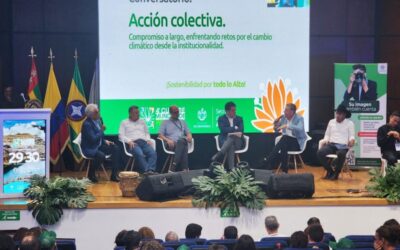 Bucaramanga, epicentro del diálogo ambiental en la cuarta Cumbre Mundial de Páramos