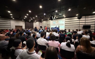Más de 250 miembros de la comunidad educativa se tomaron Bucaramanga en el Segundo Foro Educativo Territorial