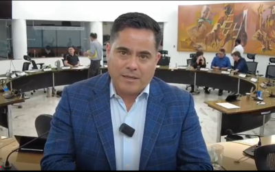 Alcalde encargado reitera su compromiso con el Plan de Desarrollo