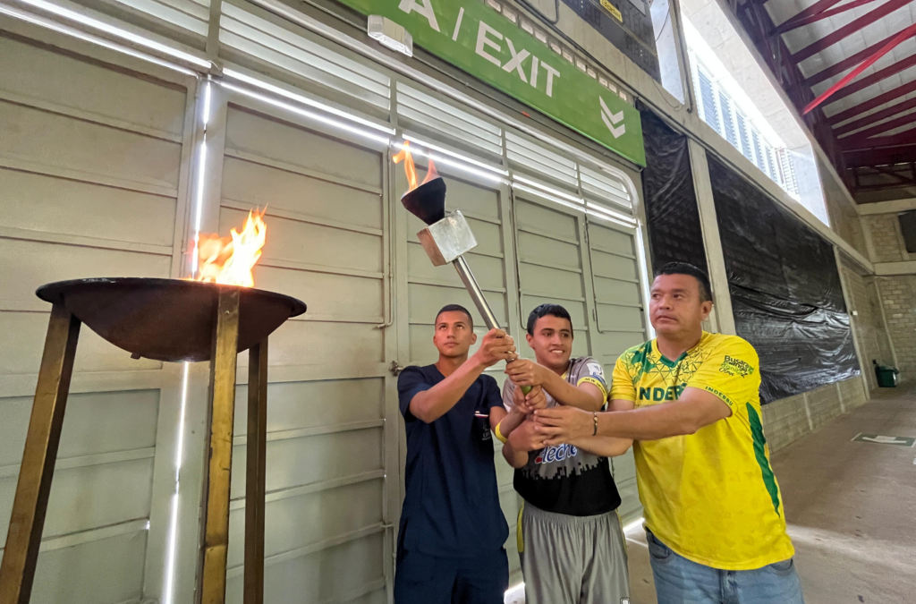 Inauguramos las XXVI Olimpiadas Municipales de Personas con Discapacidad