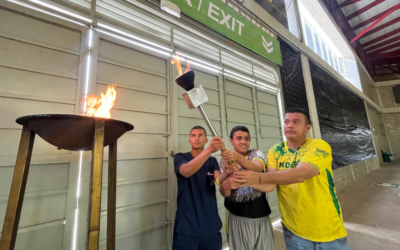 Inauguramos las XXVI Olimpiadas Municipales de Personas con Discapacidad