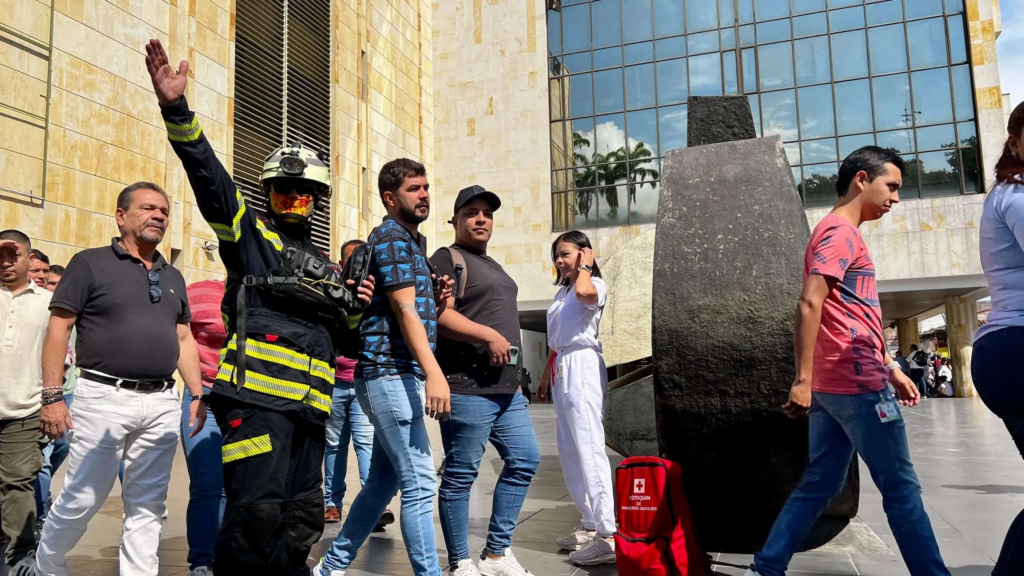 Conozca las contemplaciones del simulacro del 22 de octubre