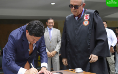 Javier Sarmiento es el alcalde designado de Bucaramanga