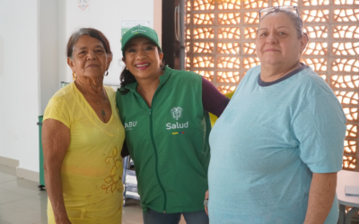 ISABU garantiza el acceso a la salud a los Bumangueses