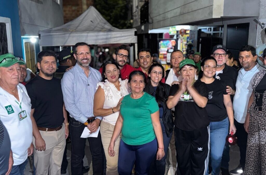 Milagro de Dios celebra el inicio del proceso de legalización de su sector