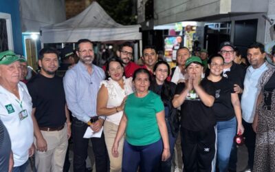 Milagro de Dios celebra el inicio del proceso de legalización de su sector