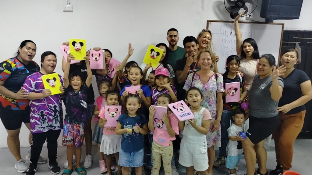 Niños y niñas bumangueses