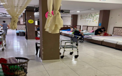 Secretaría de Salud inspección Fundación Centro Día Teresa de Jesús