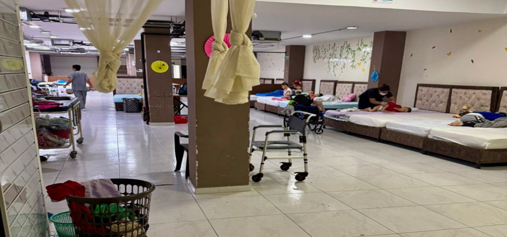 Secretaría de Salud inspección Fundación Centro Día Teresa de Jesús