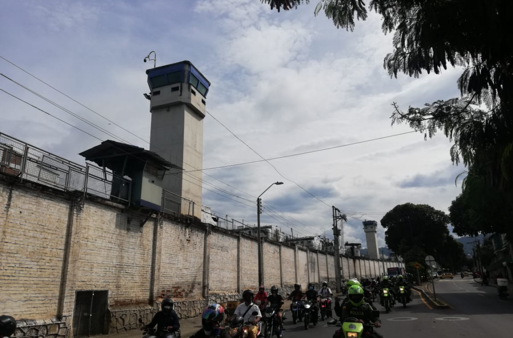 Medidas por brote de varicela en centro penitenciario