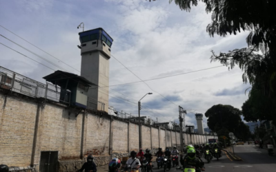 Medidas por brote de varicela en centro penitenciario