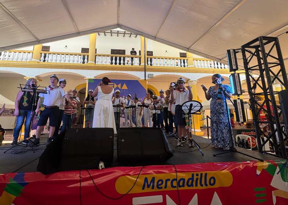 Así fue el concierto de estudiantes con discapacidad del EMAFest