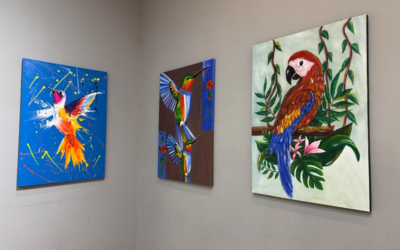 Doméstico y Salvaje: la exposición artística de niños campesinos