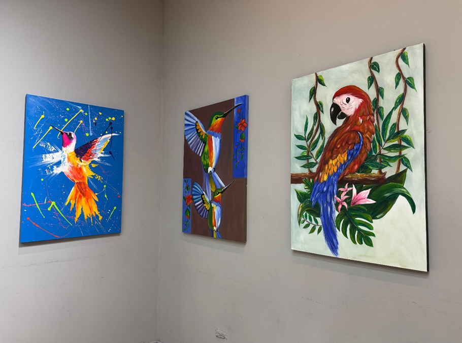Doméstico y Salvaje: la exposición artística de niños campesinos