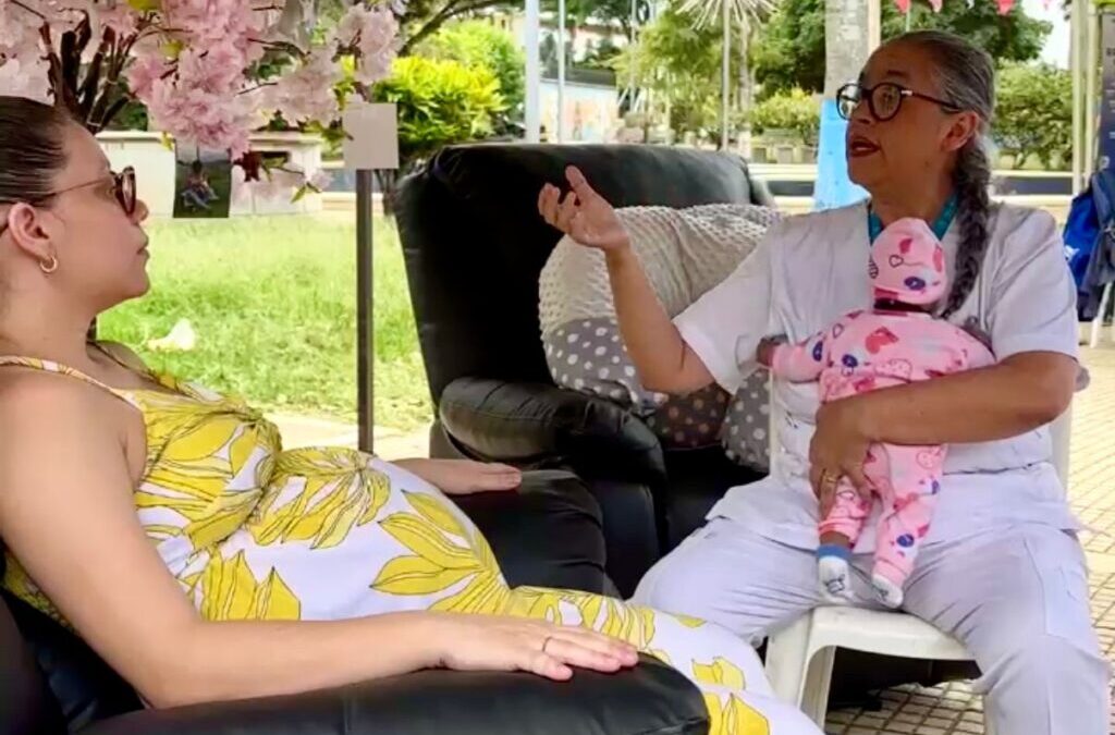 Maternidad segura: 1.295 madres gestantes han recibido atención integral este año