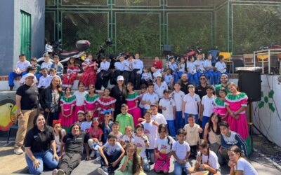 Niños del sector rural brillaron en una jornada de arte y formación en el marco del EmaFest 2025