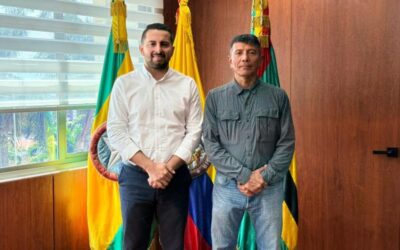 Alcalde Cristian Portilla fortalece la seguridad de Bucaramanga con el nombramiento del general (r) José James Roa