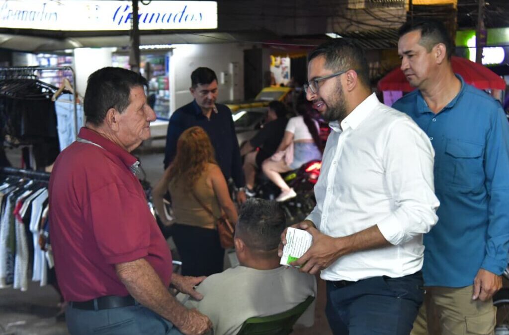 Alcaldía de Bucaramanga fortalece presencia institucional y acciones de seguridad en el norte