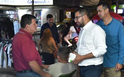 Alcaldía de Bucaramanga fortalece presencia institucional y acciones de seguridad en el norte