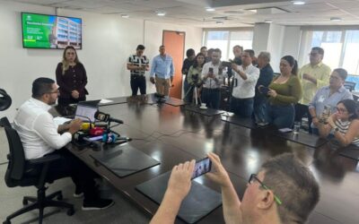 Empalme administrativo revela alertas y riesgos en la gestión recibida por la Alcaldía de Bucaramanga