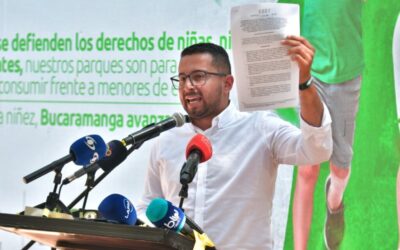 Se expidió decreto para restringir consumo de drogas en parques y entornos sensibles de Bucaramanga