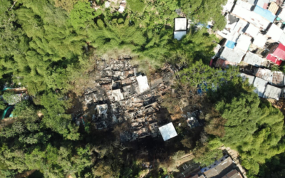 Así puede ayudar a las familias del incendio del 12 de Octubre
