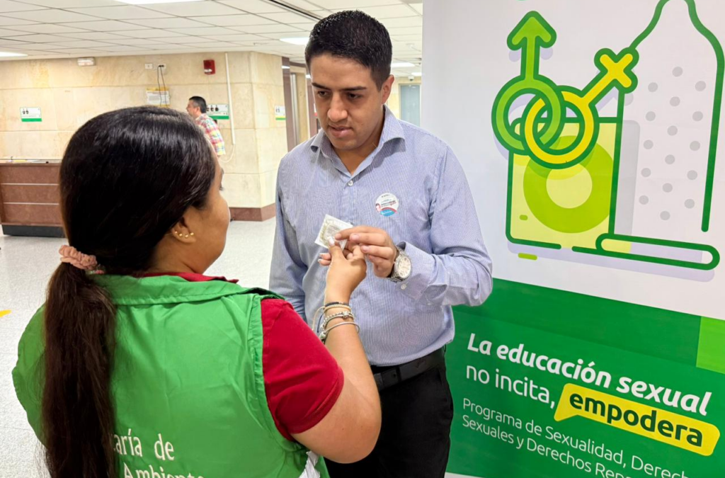 Conmemoración día mundial de concientización y respuesta al VIH