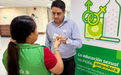 Conmemoración día mundial de concientización y respuesta al VIH