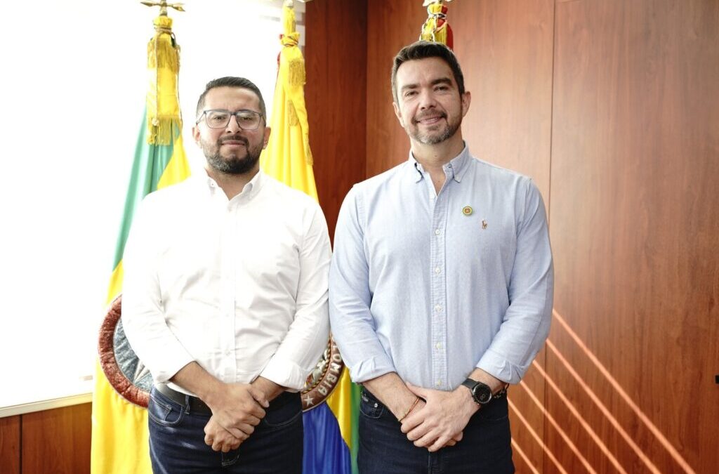 Juan Camilo Beltrán, nuevo asesor estratégico para el desarrollo económico y la competitividad de Bucaramanga