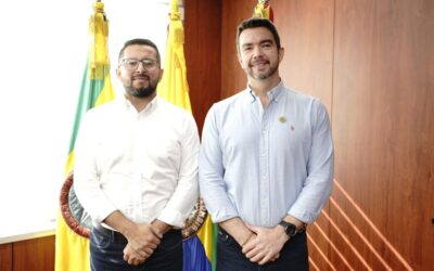 Juan Camilo Beltrán, nuevo asesor estratégico para el desarrollo económico y la competitividad de Bucaramanga