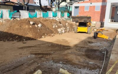¿Qué pasó con la obra del Colegio Politécnico sede C?