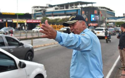 Alcaldía de Bucaramanga refuerza controles de movilidad en puntos estratégicos de la ciudad