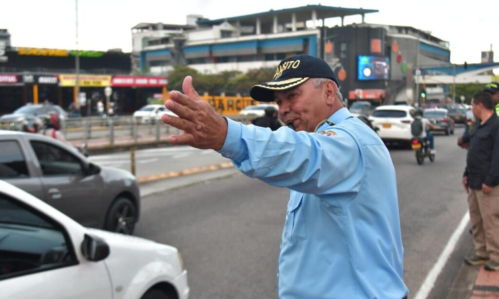 Alcaldía de Bucaramanga refuerza controles de movilidad en puntos estratégicos de la ciudad