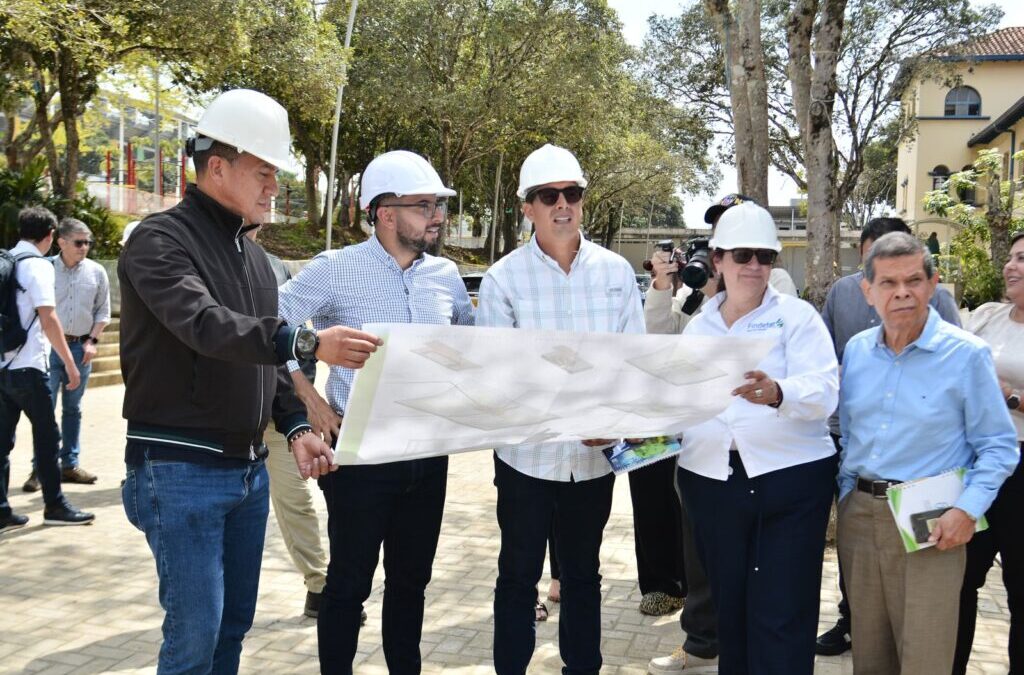 Alcaldía de Bucaramanga inicia obras de mejoramiento en la institución educativa Dámaso Zapata