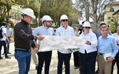 Alcaldía de Bucaramanga inicia obras de mejoramiento en la institución educativa Dámaso Zapata
