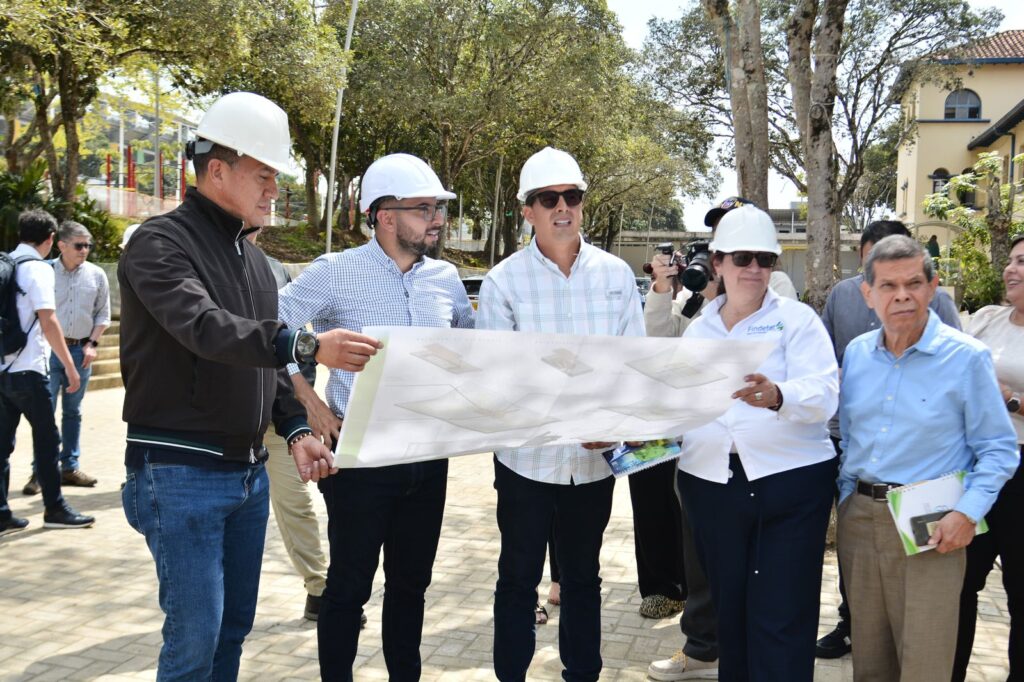Alcaldía de Bucaramanga inicia obras de mejoramiento en la institución educativa Dámaso Zapata