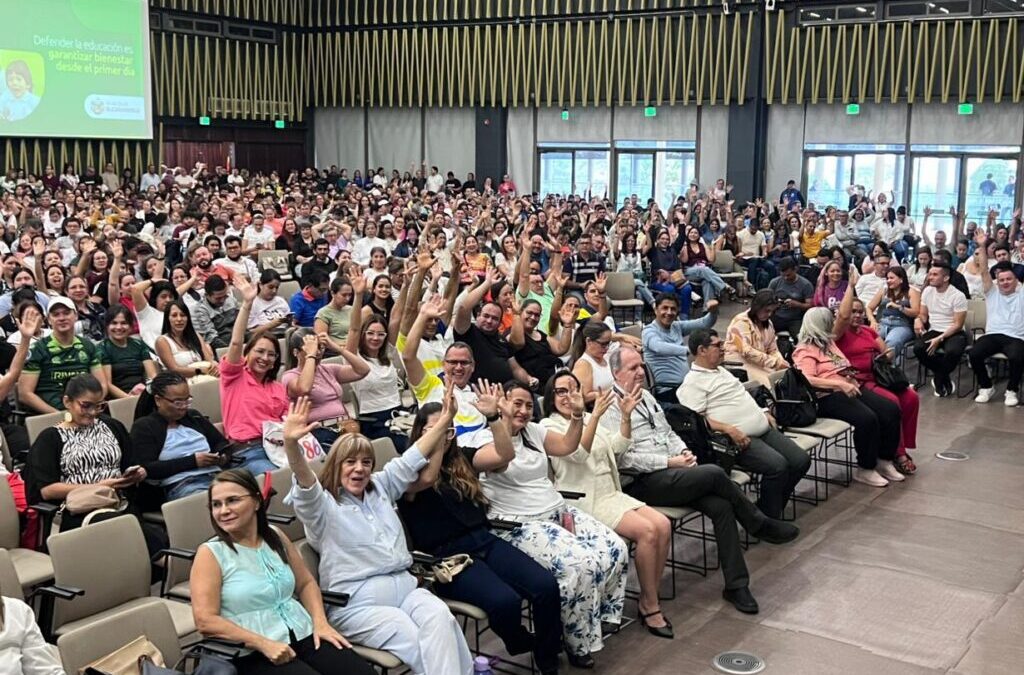 Defender la educación es garantizar bienestar desde el primer día